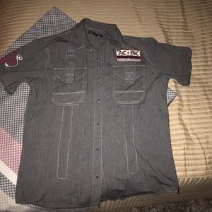 Affliction short sleeve shirt
